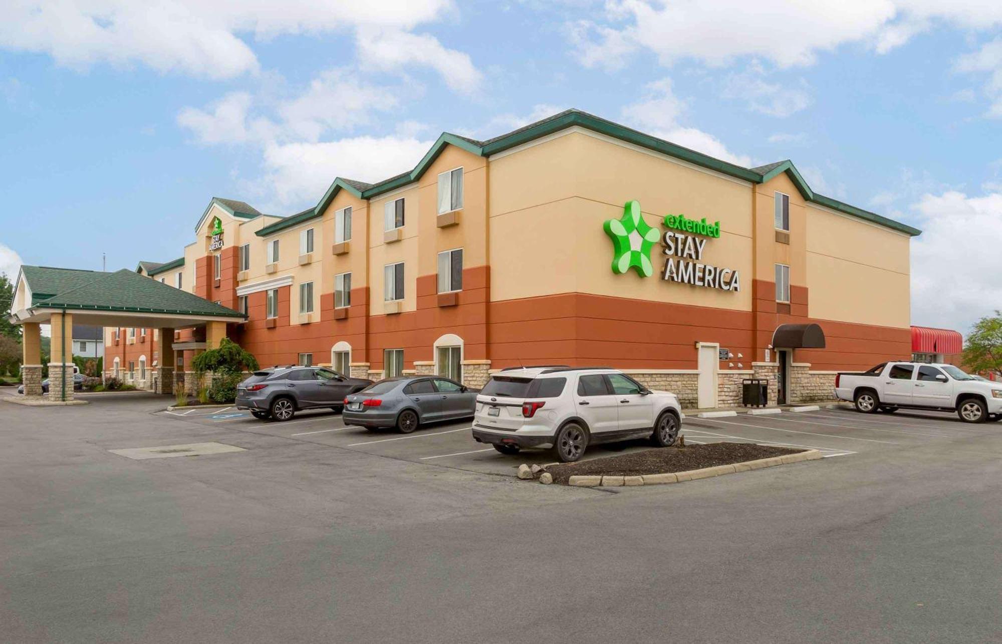 Extended Stay America Suites - Findlay - Tiffin Avenue Exterior foto